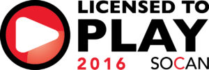 SOCAN podcast license